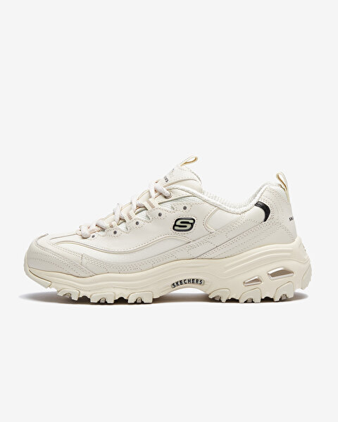 Beyaz skechers d lites discount